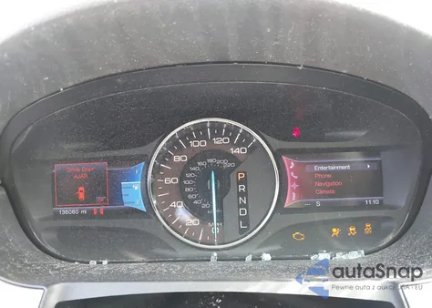 2013 Ford Edge Sel из США, поврежденный, VIN 2FMDK3J95DBB58568